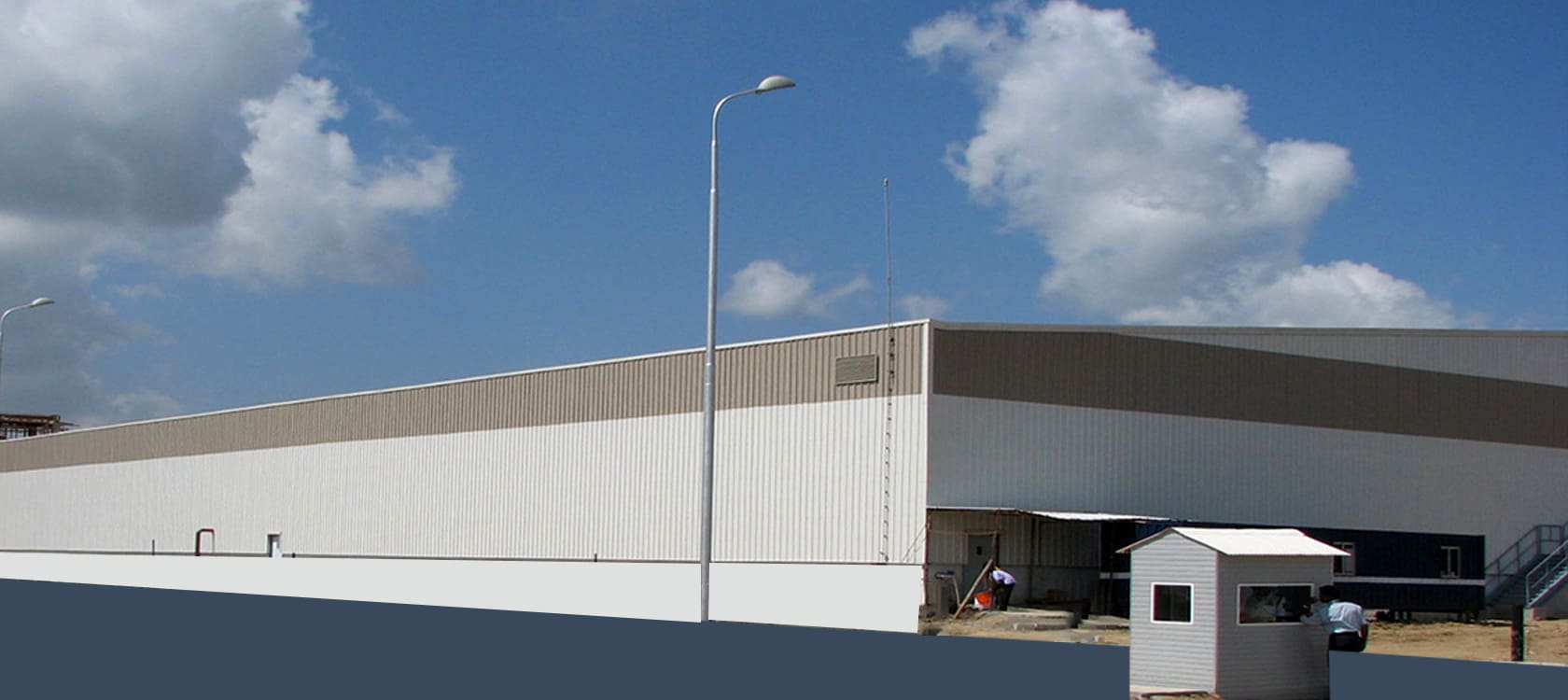 Peb Industrial Shed Manufacturer in India